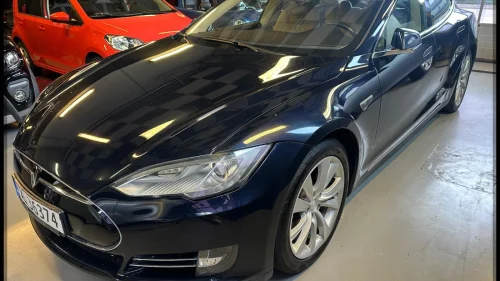 TESLA MOTORS MODEL S S85/GRATIS LADING/CCS/AUT/SKINN/NAVI/R-KAM/EU-OK 3/28!!