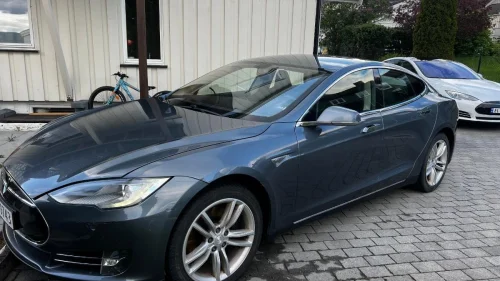 TESLA MOTORS MODEL S GRATIS LADING TECH PAKKE, VINTERPAKKE, CCS LADING