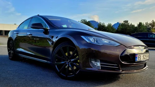 TESLA MOTORS MODEL S MODEL S 85KW