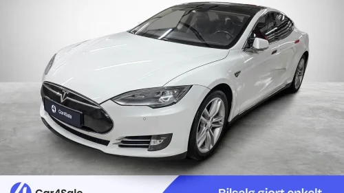 TESLA MOTORS MODEL S 85 / Gratisk Lading / Skinn / Ultra HiFi / Pano / Norsk