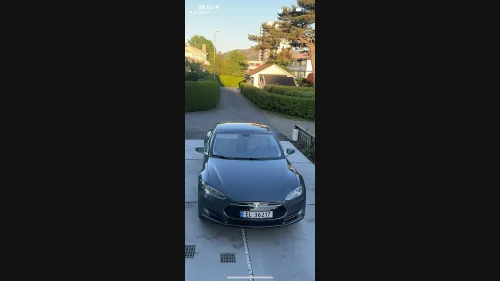 TESLA MOTORS MODEL S GRATIS LADING | NYTT BATTERI | EU 28/9/26