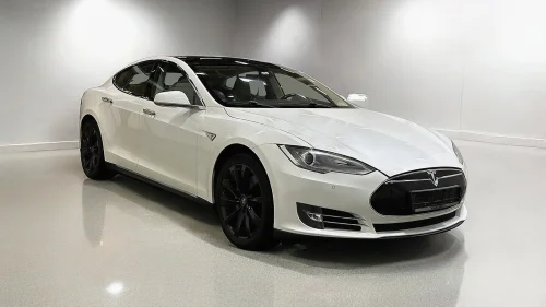 TESLA MOTORS MODEL S 85 / Gratis Lading / Byttet batteri 2022