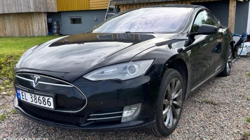 TESLA MOTORS MODEL S MODEL S