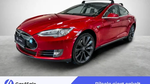 TESLA MOTORS MODEL S P85+ / Skinn / CCS / Vinter / 21" / Gratis Lading/ HIFi