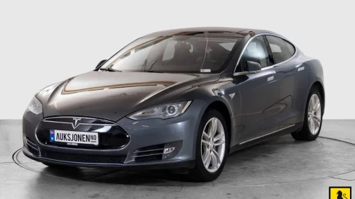 TESLA MOTORS MODEL S 85 PANORAMA PREMIUM LYD & INTERIØR LUFTFJÆRING CCS