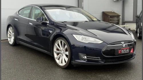 TESLA MOTORS MODEL S P85 / Gratis lading /Vinterpakke/SKIN / R-KAMERA /PANA