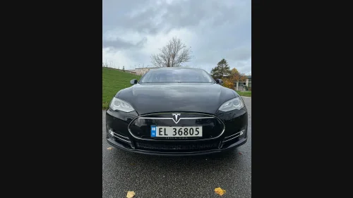 TESLA MOTORS MODEL S MODEL S 85 KW