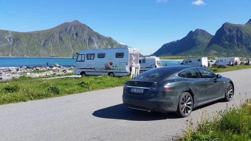 TESLA MOTORS MODEL S 85P Performance