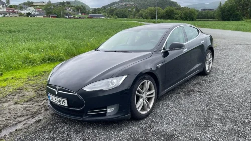 TESLA MOTORS MODEL S S85 GRATIS LADING CCS SOUND PACKET SKINN LUFTFJÆRING