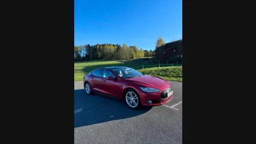 TESLA MOTORS MODEL S 85
