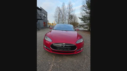 TESLA MOTORS MODEL S Free supercharging*Byttet HV batteri* CCS*