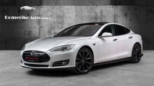TESLA MOTORS MODEL S 85kWh GRATIS LADING // 7-seter, Ultra HiFi, Vinter, 21"