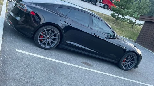 TESLA MOTORS MODEL S MODEL S 0KW