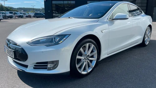 TESLA MOTORS MODEL S 85P Performance GRATIS LADING-Ultra hi-fi lyd