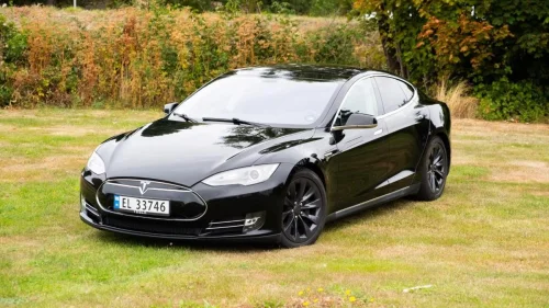 TESLA MOTORS MODEL S MODEL S85 - Gratis Supercharging - EU-godkjent til juni