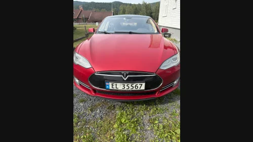TESLA MOTORS MODEL S 85