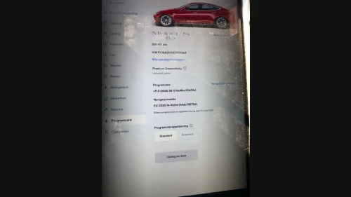 TESLA MOTORS MODEL S 85