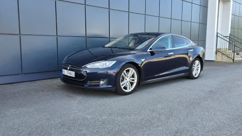TESLA MOTORS MODEL S S85/TECHPAKKE/LUFT/CCS/4G/GRATIS LADING! SE PRIS!