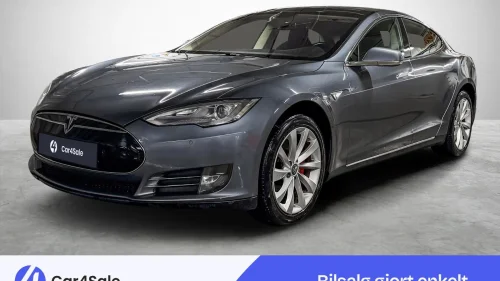 TESLA MOTORS MODEL S P85 Gratis Lading / Påkostet / Pano / P.Varmer ++