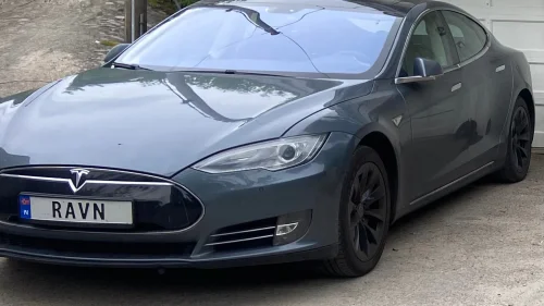 TESLA MOTORS MODEL S 85