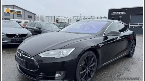 TESLA MOTORS MODEL S P85+, Gratis lading, CCS, Ultra Hifi, Vinterpakke,