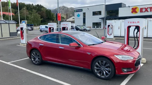 TESLA MOTORS MODEL S 85