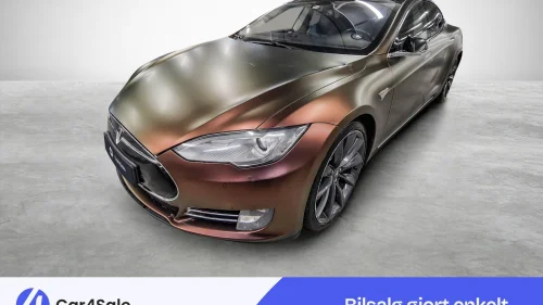 TESLA MOTORS MODEL S P85 / Skinn/ HIFI/ CCS/ Vinter/ Tech/ Gratis Lading ++