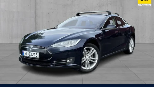 TESLA MOTORS MODEL S 85 Nylig EU-Godkjent/ Gratis Lading / Soltak ++