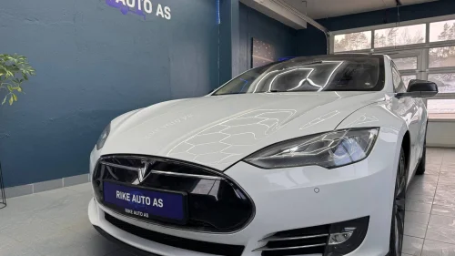 TESLA MOTORS MODEL S 2014 Tesla Model S, 7 S,198656km