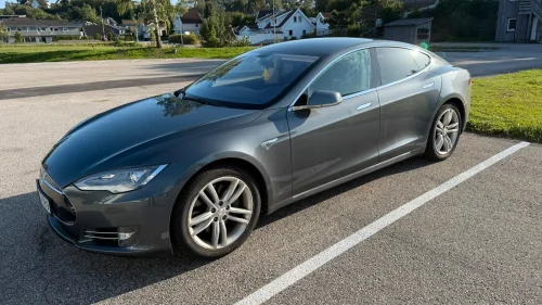 TESLA MOTORS MODEL S 60