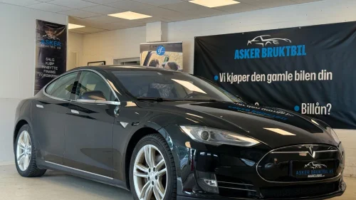 TESLA MOTORS MODEL S OUTLET|NORSK|2EIERE|NAVI|CRUISE|DELSKINN