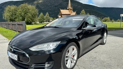 TESLA MOTORS MODEL S 60