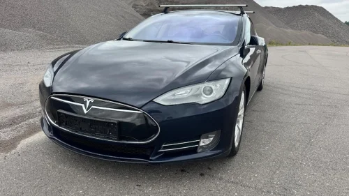 TESLA MOTORS MODEL S 75, 7-SETER,VIKING TAKST
