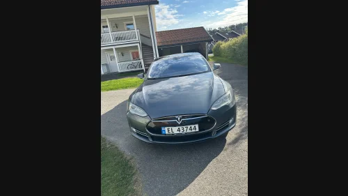 TESLA MOTORS MODEL S 60, nytt hoved batteri i 2025, gratis hurtiglading