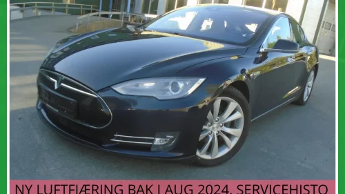 TESLA MOTORS MODEL S 85S OVERHALT BATTERI, FREE SUPER CHARGING, 2 ÅR GARANTI