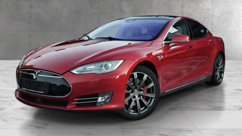 TESLA MOTORS MODEL S P85 PERFORMANCE/PANORAMA/ACC/AUTOPILOT/GRATIS LADING++