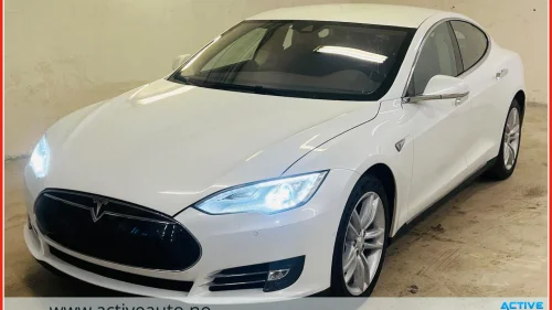 TESLA MOTORS Model S 85 RWD/Autopilot/Lav km-stand/Ny EU/Gratis Superlading