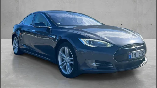 TESLA MOTORS Model S Luft/ Gratis Superlading/ Premium/ Autopilot/ +++