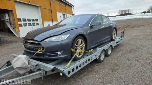 TESLA MOTORS MODEL S MODEL S 0KW Rep objekt