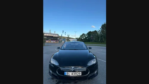 TESLA MOTORS MODEL S 85
