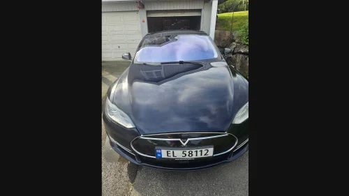 TESLA MOTORS Model S 85