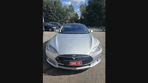 TESLA MOTORS MODEL S 85 GRATISLADING, NYTT BATTERI
