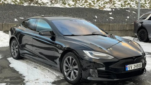 TESLA MOTORS Model S EU 01.2028 / Facelift