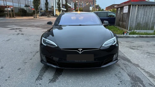 TESLA MOTORS Model S 75 GRATIS LADING/STOR BATTTERI/EAP/SKINN/EU-2027/PÅKOST