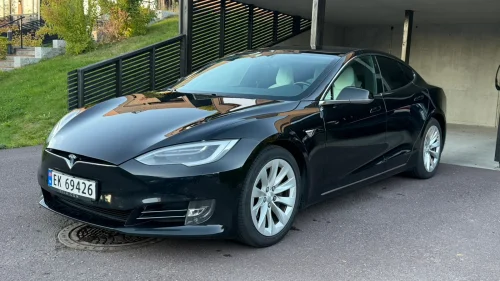 TESLA Model S 75|AutoPilot2.5|GARANTI|Panorama|Luftfjæring|4G|CCS