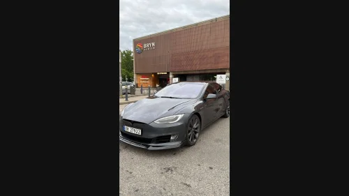TESLA MOTORS Model S 60 gratis superlading