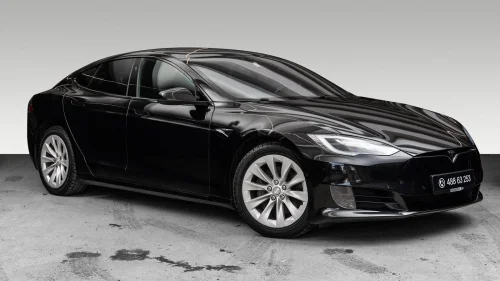 TESLA MOTORS Model S 75 | Byttet og kontrollert HV-batteri! | Autopilot