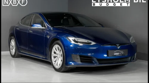 TESLA MOTORS Model S 75,LUFTFJÆRING,PREMIUM CONNECTIVITY,PANO,SKINN