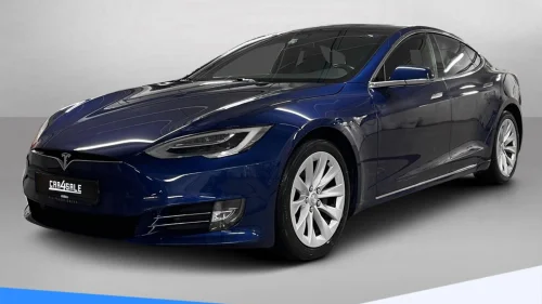 TESLA MOTORS Model S 75/ 490km/ Skinn/ Carbon/ Pano/ Ny EU/ Norsk/ 19"/ CSS