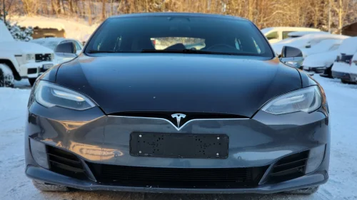 TESLA MOTORS Model S 75 | Supercharger (Gratis lading) | CCS